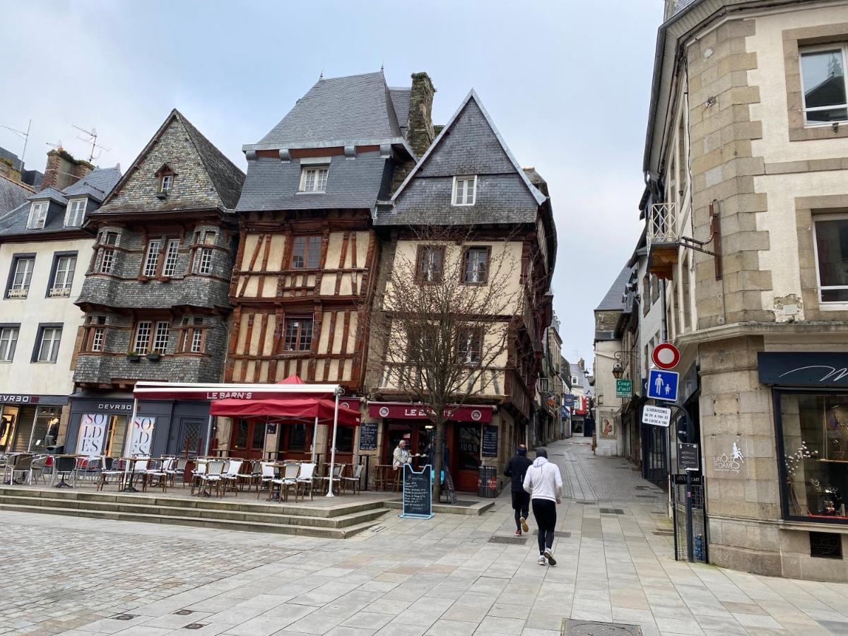 Residence Du Pelican Lannion Eksteriør bilde