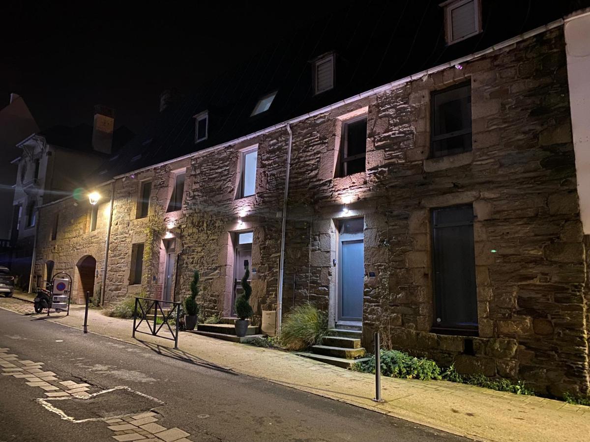Residence Du Pelican Lannion Eksteriør bilde